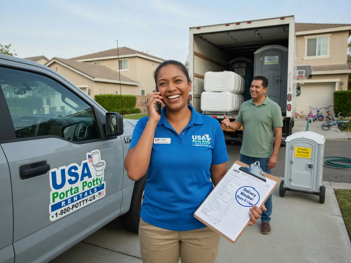 Porta Potty Rental Placerville, CA FAQs