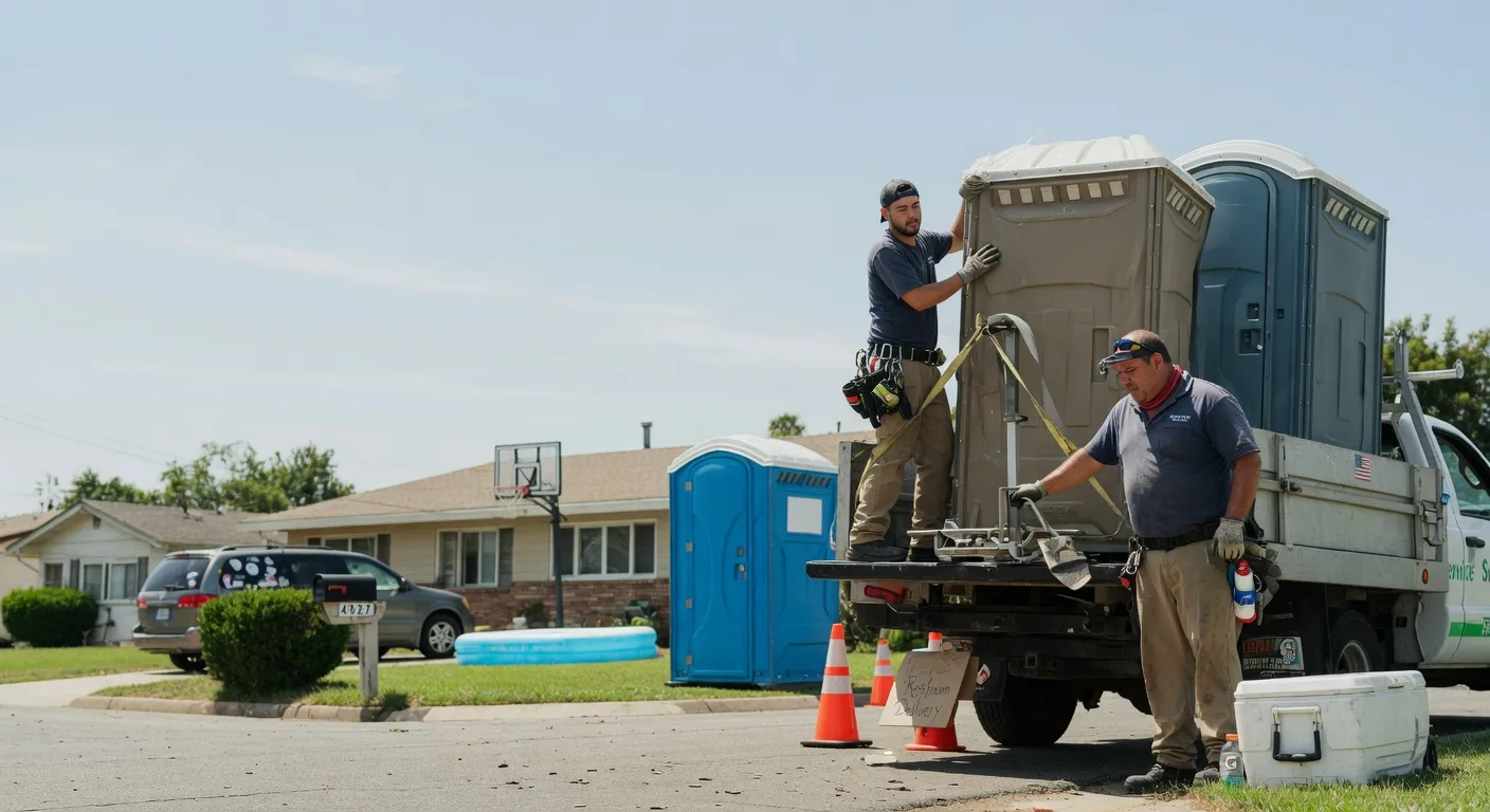 Porta Potty Rental in Placerville, CA near me