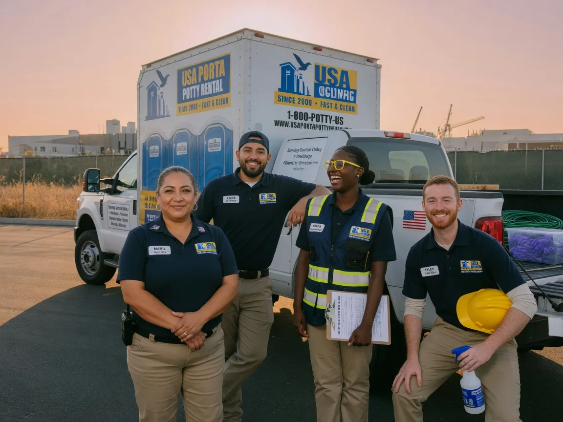 Portable Toilet Rental company in Placerville, CA