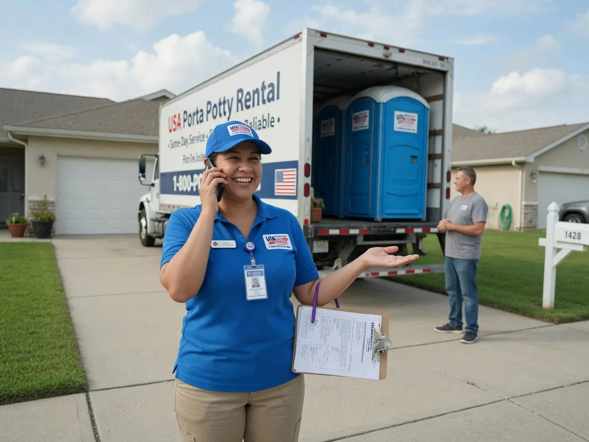 Portable Toilet Rental Placerville, CA FAQs